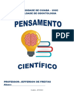 Diferenças entre senso comum e conhecimento científico