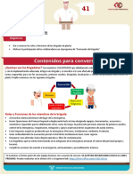 Plática de 5 Minutos 41-2022 - Brigadas de Emergencias