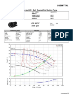 Grundfos LCS pump submittal