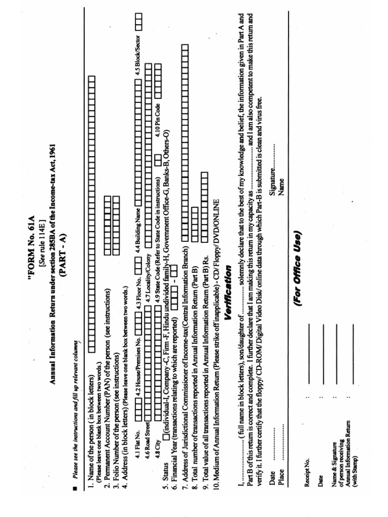 Annual Information Return Filing Guide | PDF | Law