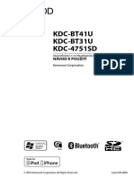 KDC-BT41U KDC-BT31U KDC-4751SD: Návod K Použití
