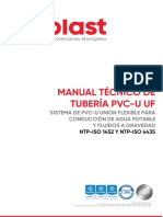 Manual Técnico - Tuberias Pvc-U Uf