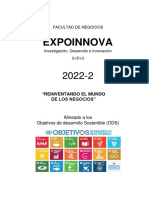 Feria Expoinnova 2022-2 - Lineamientos