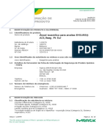 Ficha de Informação de Segurança de Produto Químico: Álcool Isoamilico para Analise EMSURE® ACS, Reag. PH Eur