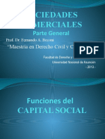 Funciones Del Capital Social