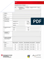 Formulario de Solicitud de Datos de La BA