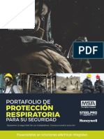 Brochure Protección Respiratoria Melexa