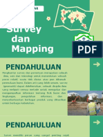 Presentasi Pendidikan Hijau Grafis Datar Keterampilan Peta