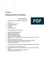 Programme Coding - JCD