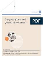 IHIComparing Leanand QIWhite Paper