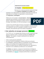 Buenas Practicas en La Administracion de Recursos Humanos