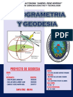 Proyecto de Geodesia Grupo L