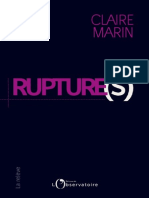 Rupture S - Marin-Claire - Marin-Claire - Z-Lib - Org