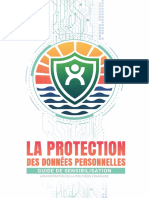 Guide de Sensibilisation À La Protection Des Données Personnelles