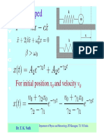 1.3.damped and Forced Oscillation