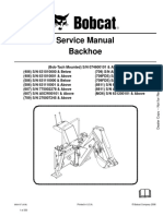 Backhoe 6904107 SM 8-08