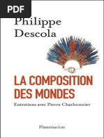 La Composition Des Mondes Entretiens Avec Pierre Charbonnier by Descola - Philippe - Z Lib - Org - 1