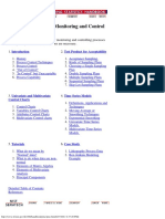 Engineering Statistics Handbook 6. Process or Product Monitoring and Control