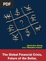 Download The Global Financial Crisis Future of the Dollar and the Choice for Asia by ADBI Publications SN60613486 doc pdf