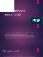 Revoluciones Industriales