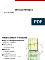 Short 07 Machine Procedures