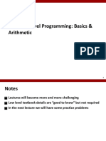 Short 05 Machine Basics Arithmetic