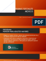 Politica y Programa Social Mexxico