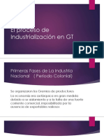 Proceso de Industrializacion en Guatemala3