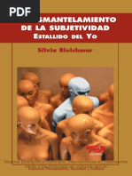 El Desmantelamiento de La Subjetividad S Bleichmar