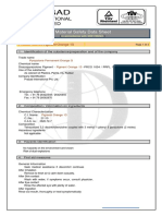 Msds - Naranja 1402P