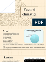 Factori Climatici&geomorfologici