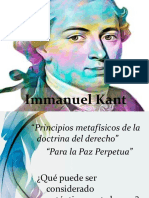 Immanuel Kant