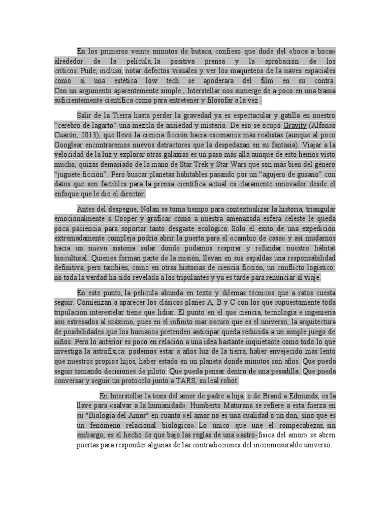 Ensayo Brayam | PDF