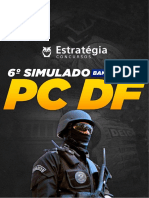 6º Simulado Especial - Concurso PCDF - 14/09/2019