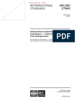 Iso Iec 27005 2018 en PDF