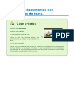 Creación de Documentos Con Procesadores de Texto.