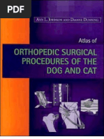 Atlas of Orthopedic Surgical Procedures of The Dog and Cat