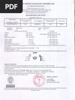 FAL Forms and Certificates Overview | PDF | Ships | Cargo