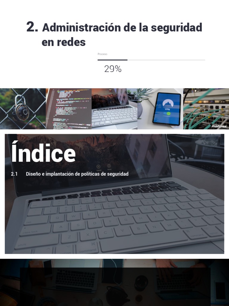 MANUAL UNIDAD 2. Administración de La Seguridad en Redes | PDF | La ...