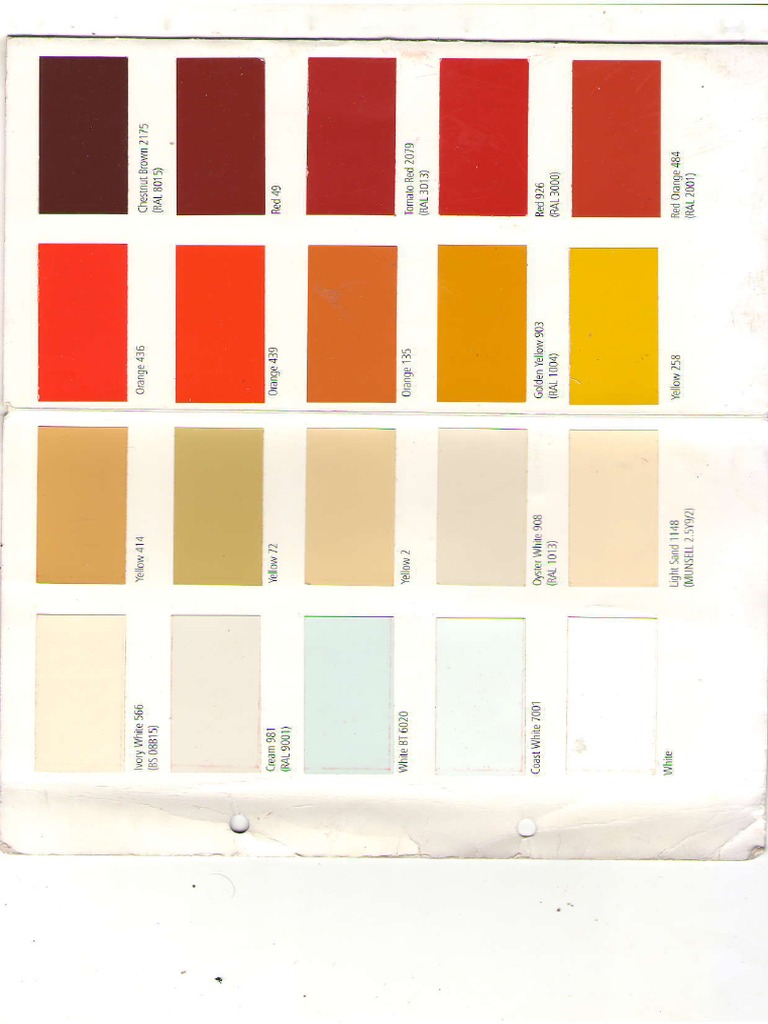Jotun Paints Catalogue and Color Chart | PDF | Teaching Methods ...