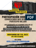 Invitación UCV