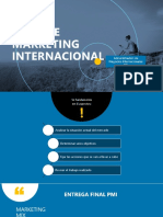 Ejemplo - Plan de Marketing Internacional