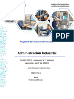 Mantenimiento Industrial