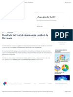 Resultado Del Test de Dominancia Cerebral de Herrmann - PsicoActiva