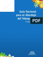 Guía Nacional para El Abordaje Del Tabaquismo