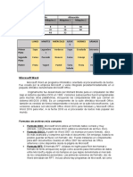 Microsoft Word: Características y formatos de archivo