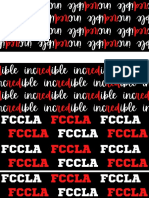 FCCLA Bulletin Board Borders