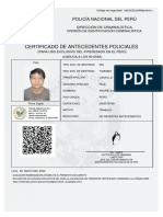 Certificado Cerap