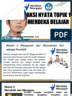 Aksi Nyata Topik 1 Merdeka Belajar