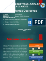 Sistemas Operativos